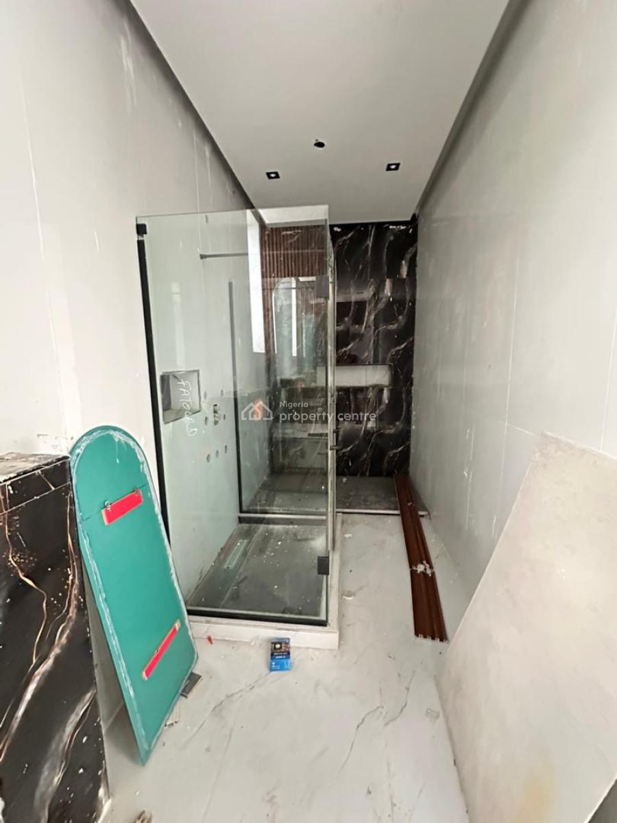 Newly Built Luxury 5 Bedroom Duplex with a Bq in a Secure Location, Chevron Toll Gate, Lekki, Lagos, House for Sale