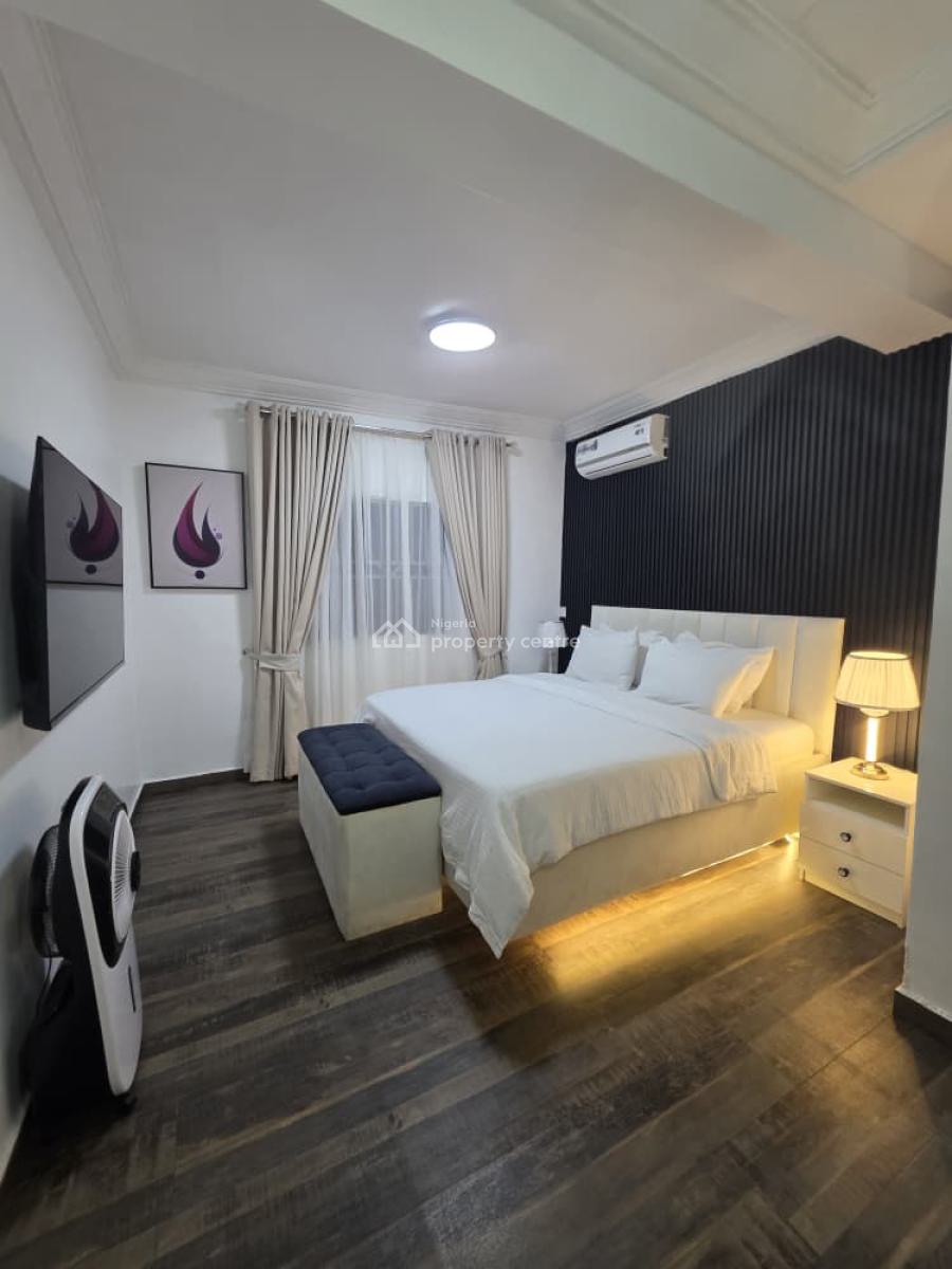 Luxury Smart 2 Bedroom Furnished & Service Apartment, By Sahad Stores, Area 11, Garki, Abuja, Flat / Apartment Short Let