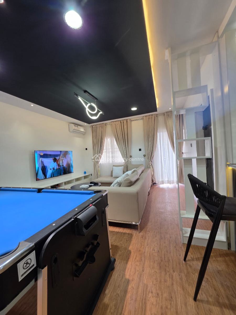 Luxury Smart 2 Bedroom Furnished & Service Apartment, By Sahad Stores, Area 11, Garki, Abuja, Flat / Apartment Short Let