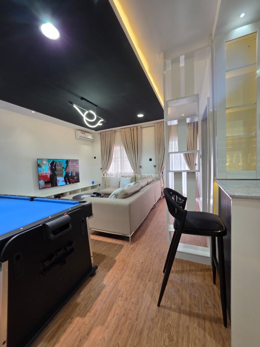 Luxury Smart 2 Bedroom Furnished & Service Apartment, By Sahad Stores, Area 11, Garki, Abuja, Flat / Apartment Short Let