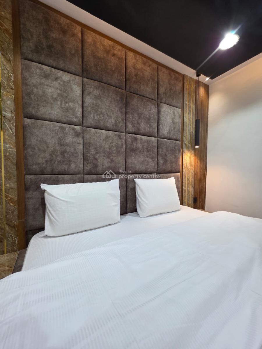 Luxury Smart 2 Bedroom Furnished & Service Apartment, By Sahad Stores, Area 11, Garki, Abuja, Flat / Apartment Short Let