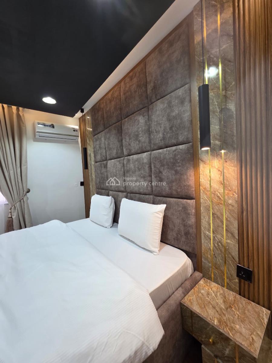 Luxury Smart 2 Bedroom Furnished & Service Apartment, By Sahad Stores, Area 11, Garki, Abuja, Flat / Apartment Short Let