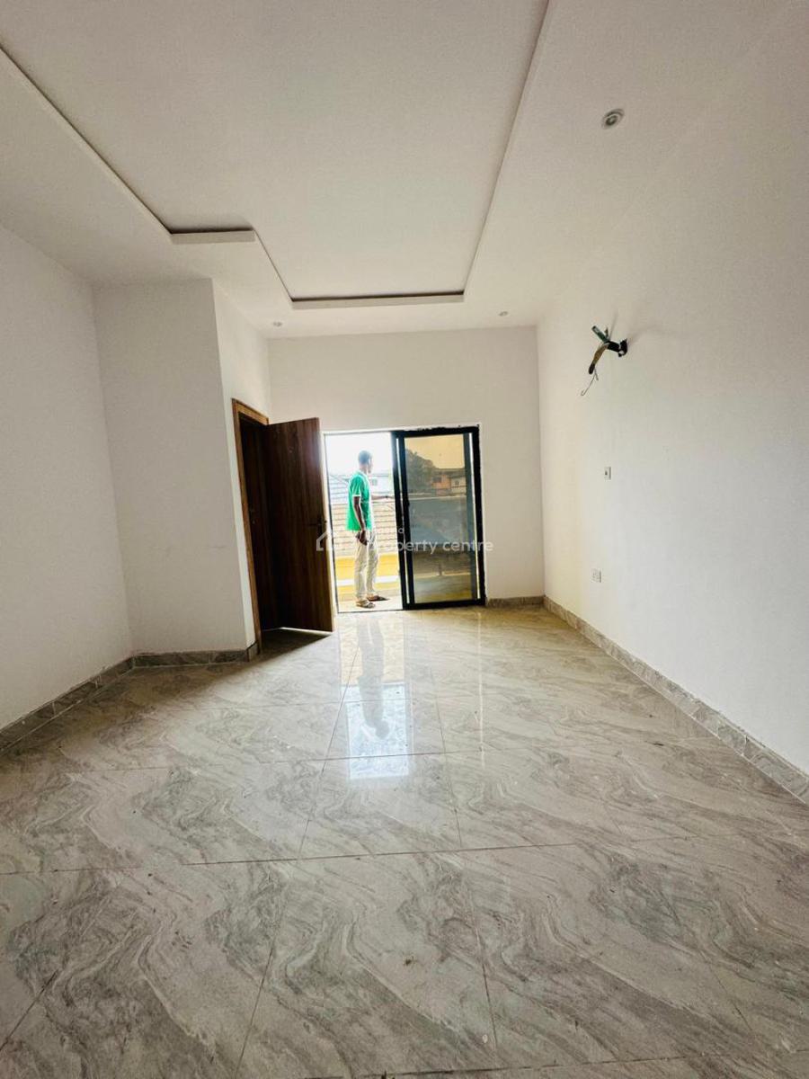 Affordable 4-bedroom Terrace Duplex, Offers Modern Finishes and Ample Living Space, Gbagada, Lagos, Terraced Duplex for Sale