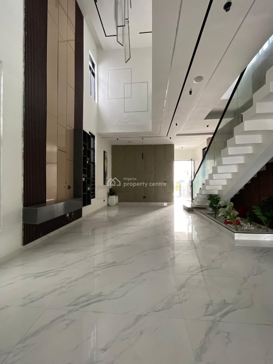 Exquisite Five  Bedroom Fully Detached Duplex with Pool, Patio and Bq, Ajah, Lagos, Detached Duplex for Sale