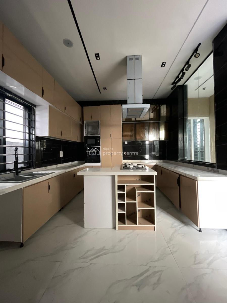 Exquisite Five  Bedroom Fully Detached Duplex with Pool, Patio and Bq, Ajah, Lagos, Detached Duplex for Sale