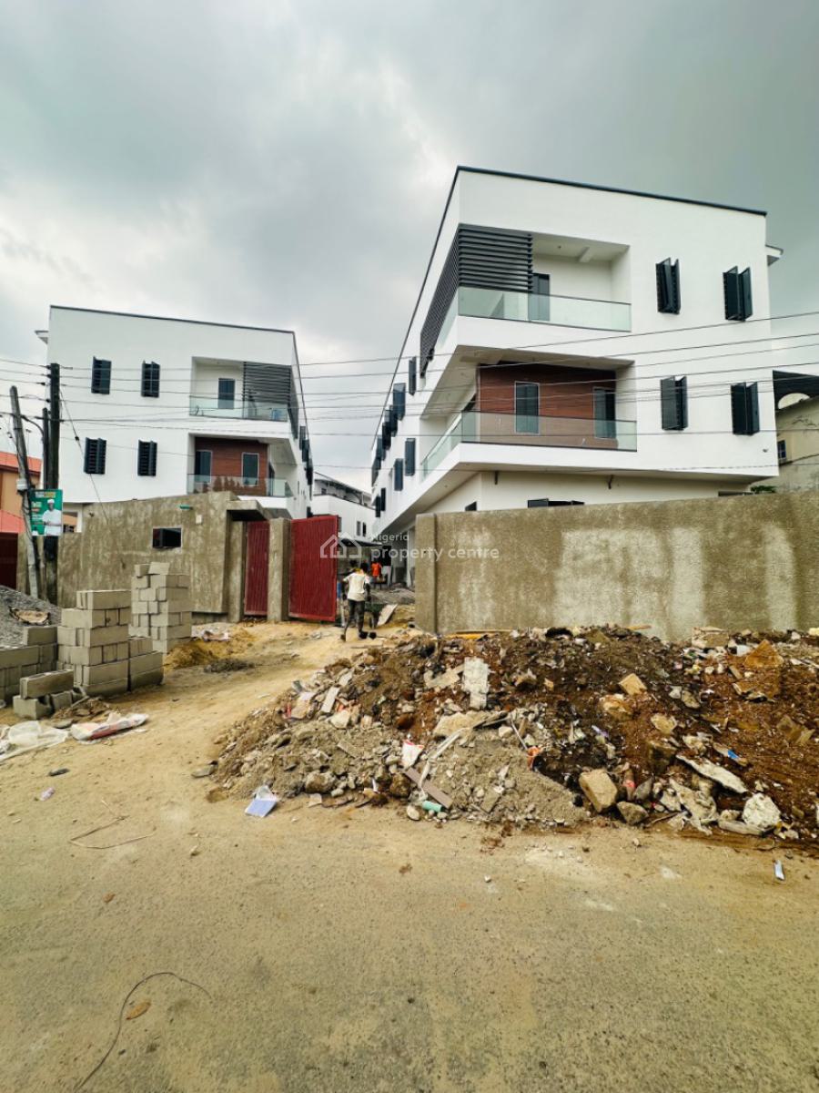 Newly Built 5 Bedroom Terrace Duplex with a Room Bq, Anthony, Maryland, Lagos, Terraced Duplex for Sale