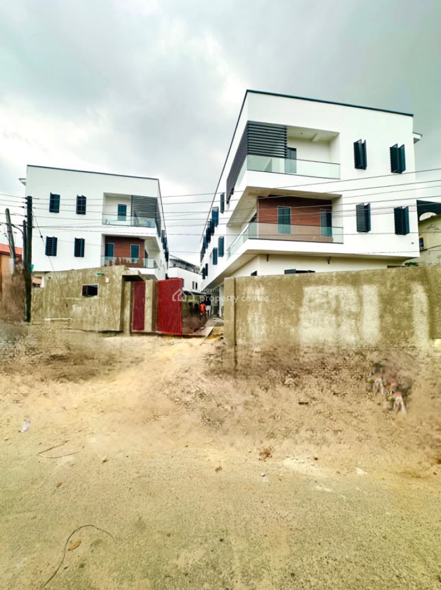 Newly Built 5 Bedroom Terrace Duplex with a Room Bq, Anthony, Maryland, Lagos, Terraced Duplex for Sale