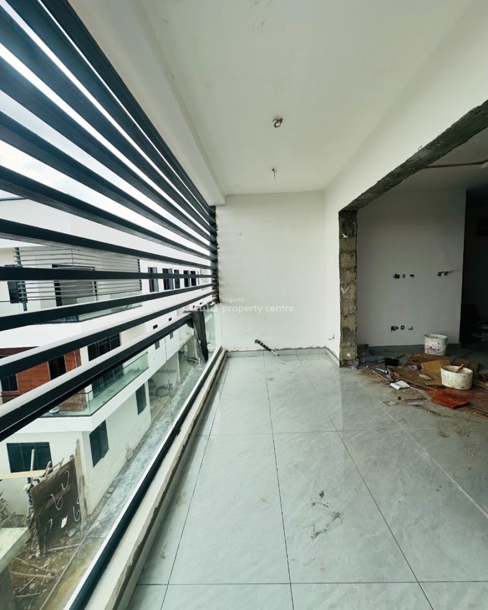 Newly Built 5 Bedroom Terrace Duplex with a Room Bq, Anthony, Maryland, Lagos, Terraced Duplex for Sale