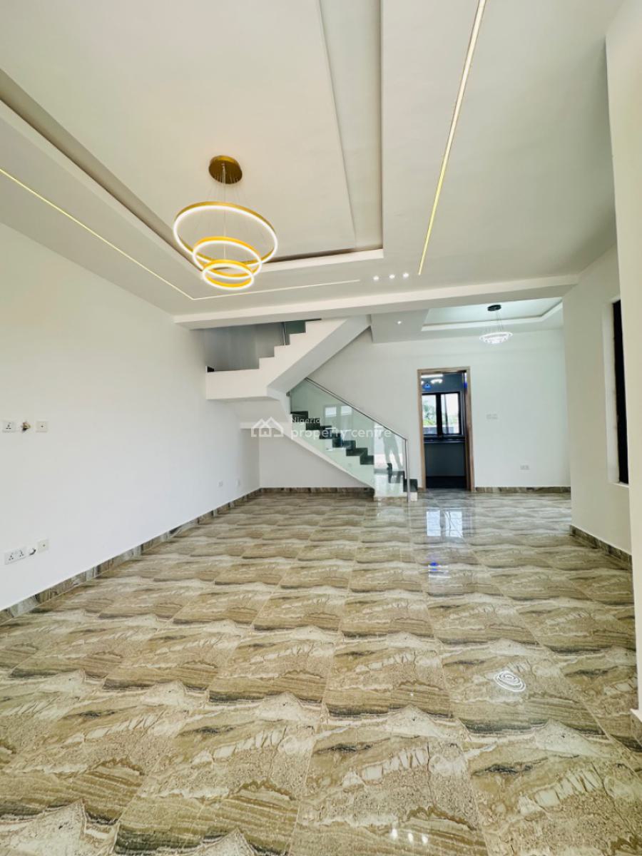Newly Built 4 Bedroom Terrace Duplex with a Room Bq, Gra, Ogudu, Lagos, Semi-detached Duplex for Sale