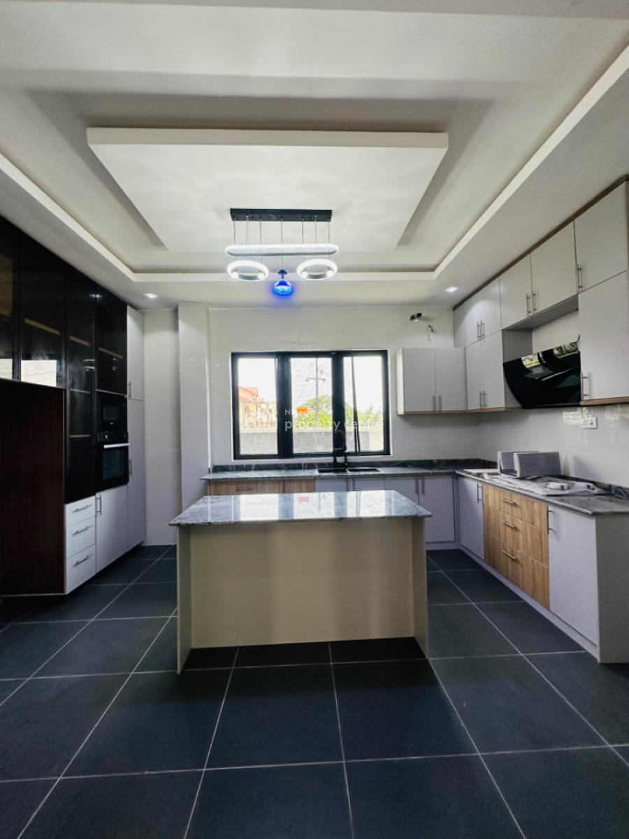 Newly Built 4 Bedroom Terrace Duplex with a Room Bq, Gra, Ogudu, Lagos, Semi-detached Duplex for Sale