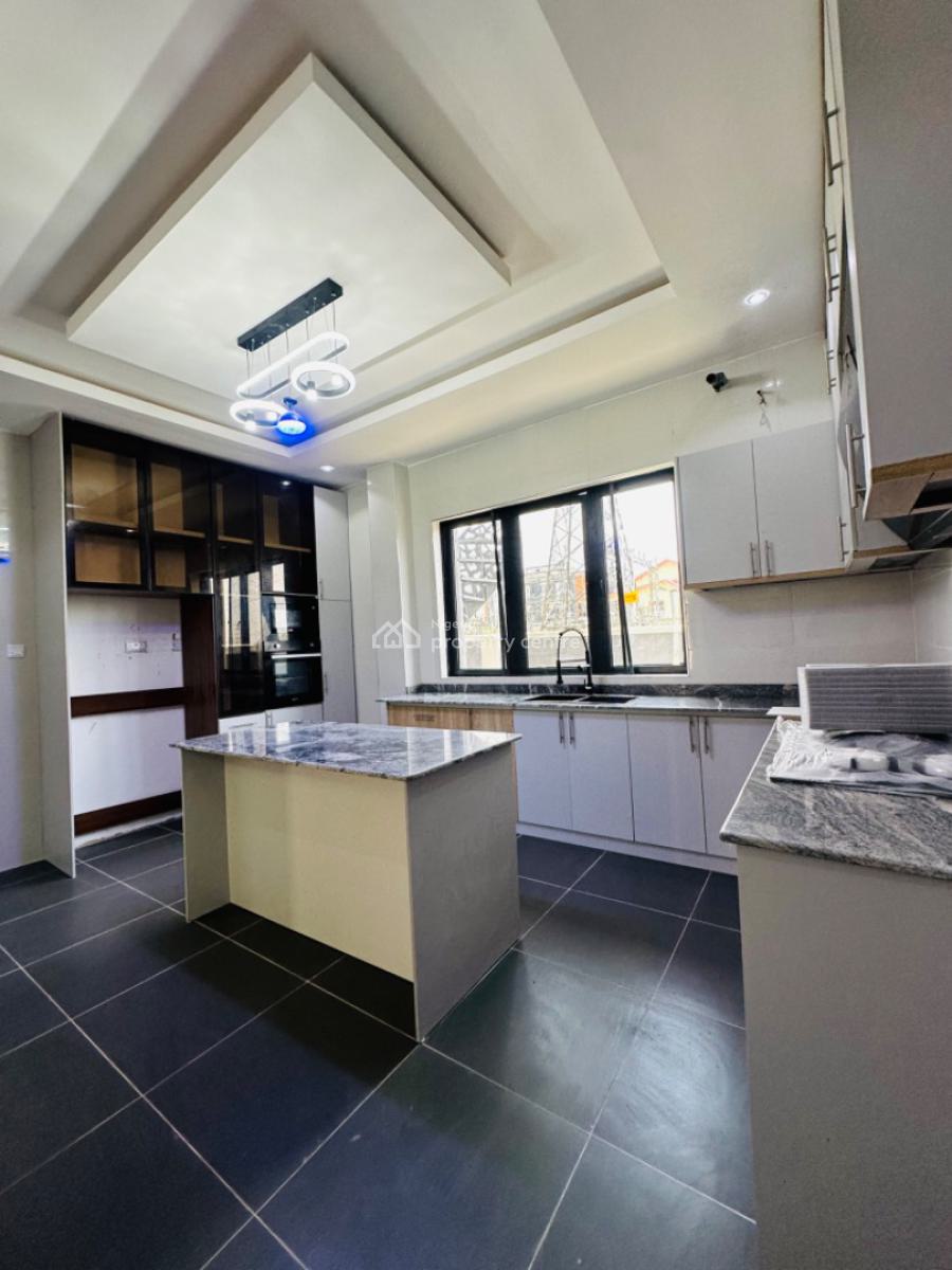 Newly Built 4 Bedroom Terrace Duplex with a Room Bq, Gra, Ogudu, Lagos, Semi-detached Duplex for Sale