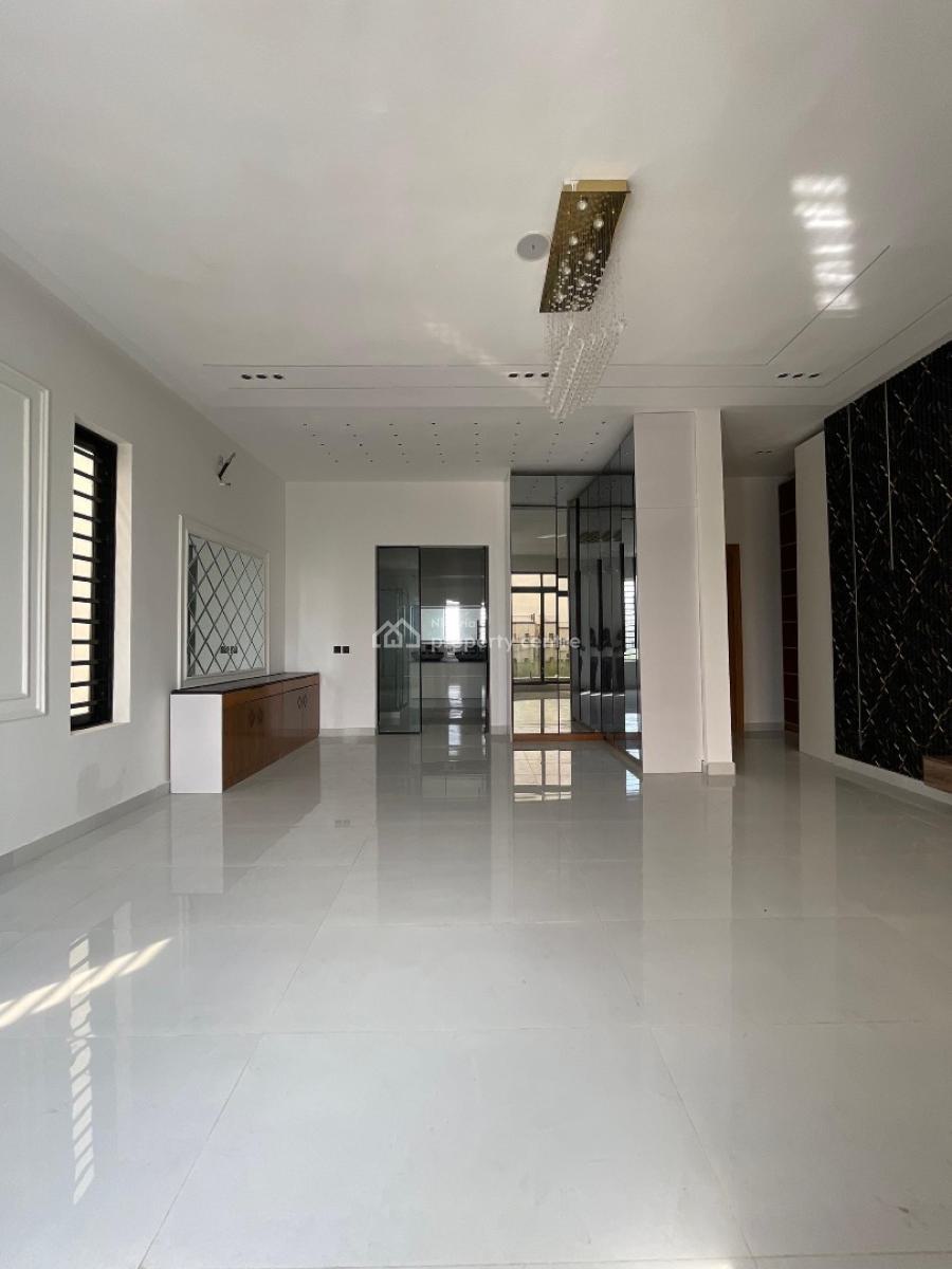 Luxurious and Spacious Five  Bedroom Fully Detached with Pool, Ajah, Lagos, Detached Duplex for Sale