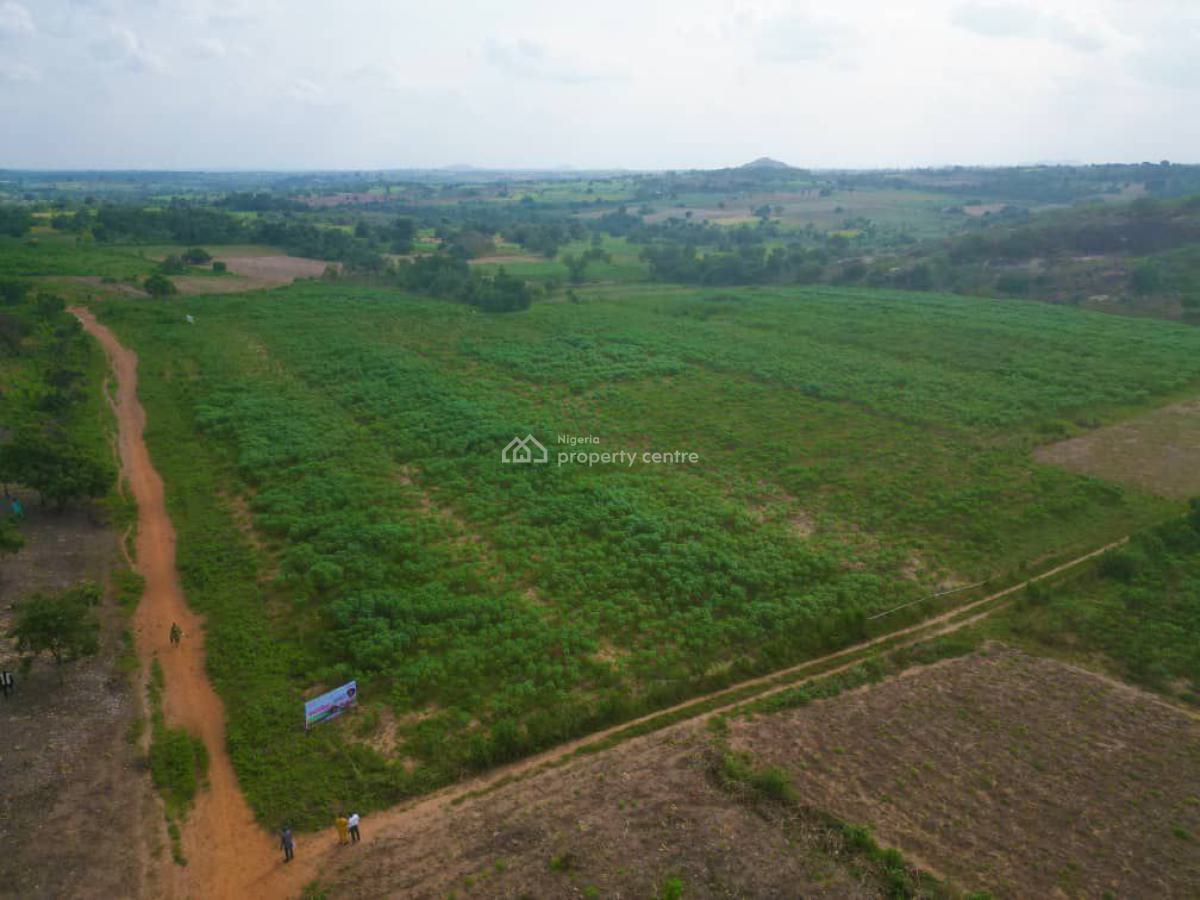 Land, All Inclusive Farm Land Located in Alabata, 27mins Drive to Funaab, Obada Oko, Abeokuta South, Ogun, Land for Sale