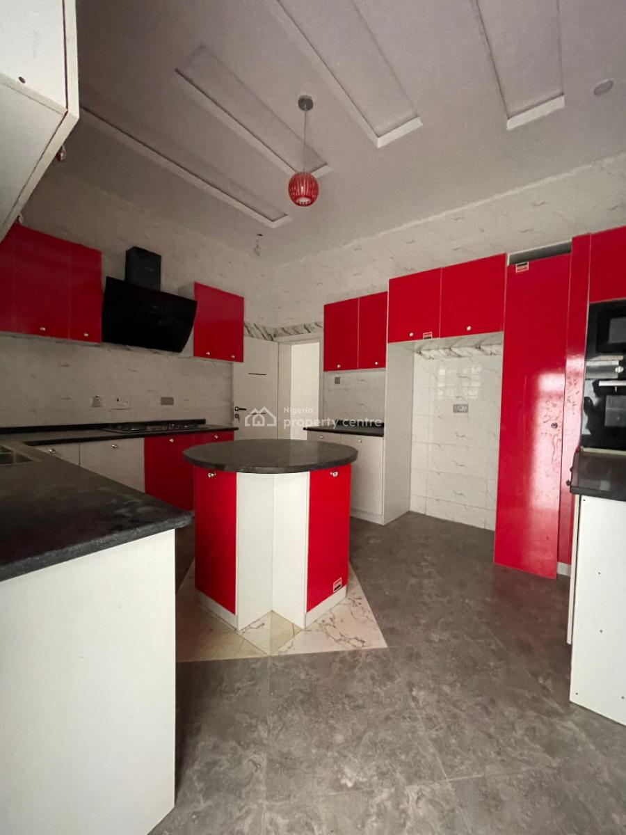 Exquisite Five  Bedroom Fully Detached with Pool, Ajah, Lagos, Detached Duplex for Sale