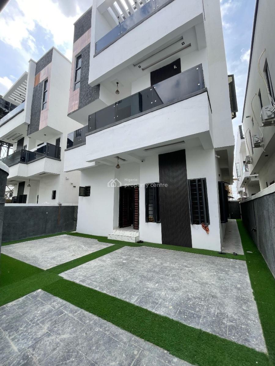 Exquisite Five  Bedroom Fully Detached, Ajah, Lagos, Detached Duplex for Sale