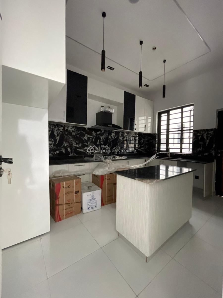 Spacious 4bedroom Semi Detached Duplex with Bq, Ajah, Lagos, Semi-detached Duplex for Sale