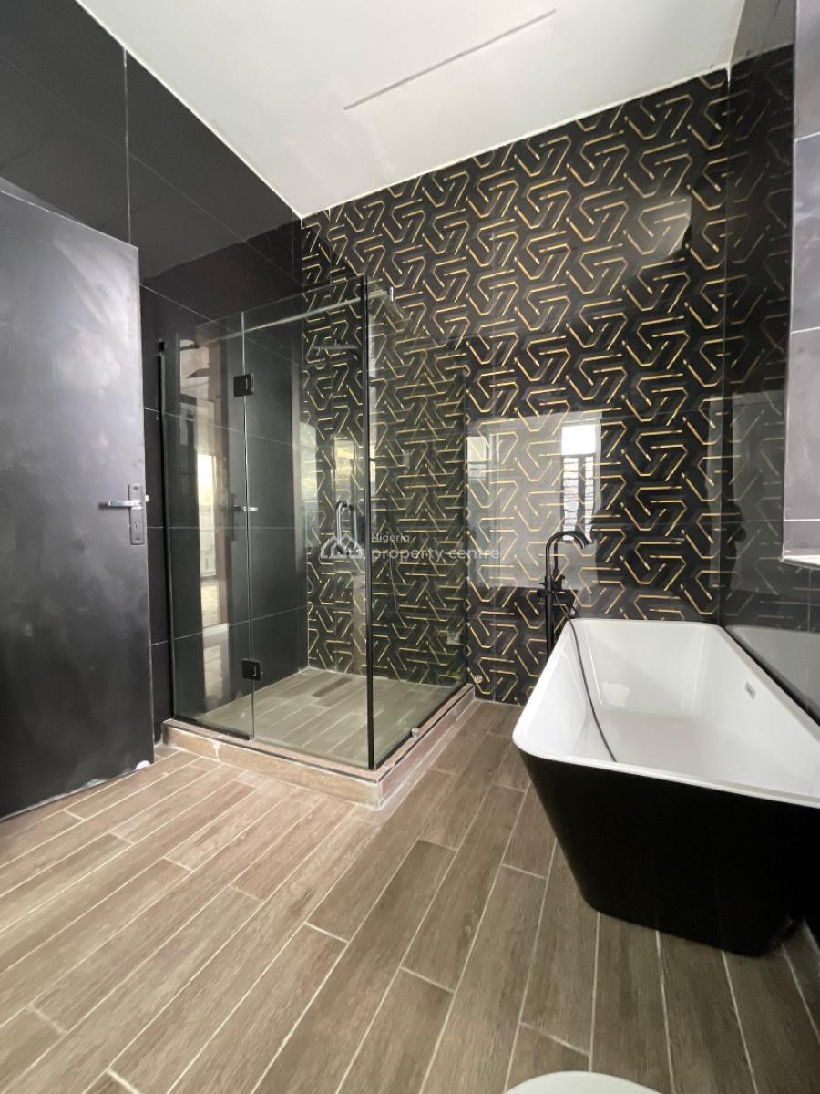 Exquisite  4bedroom Fully Detached with Bq and Pool, Ajah, Lagos, Detached Duplex for Sale