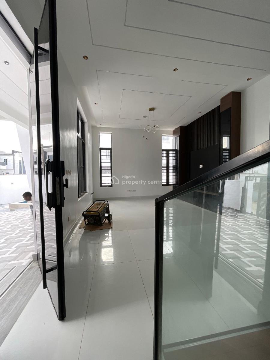 Exquisite  4bedroom Fully Detached with Bq and Pool, Ajah, Lagos, Detached Duplex for Sale