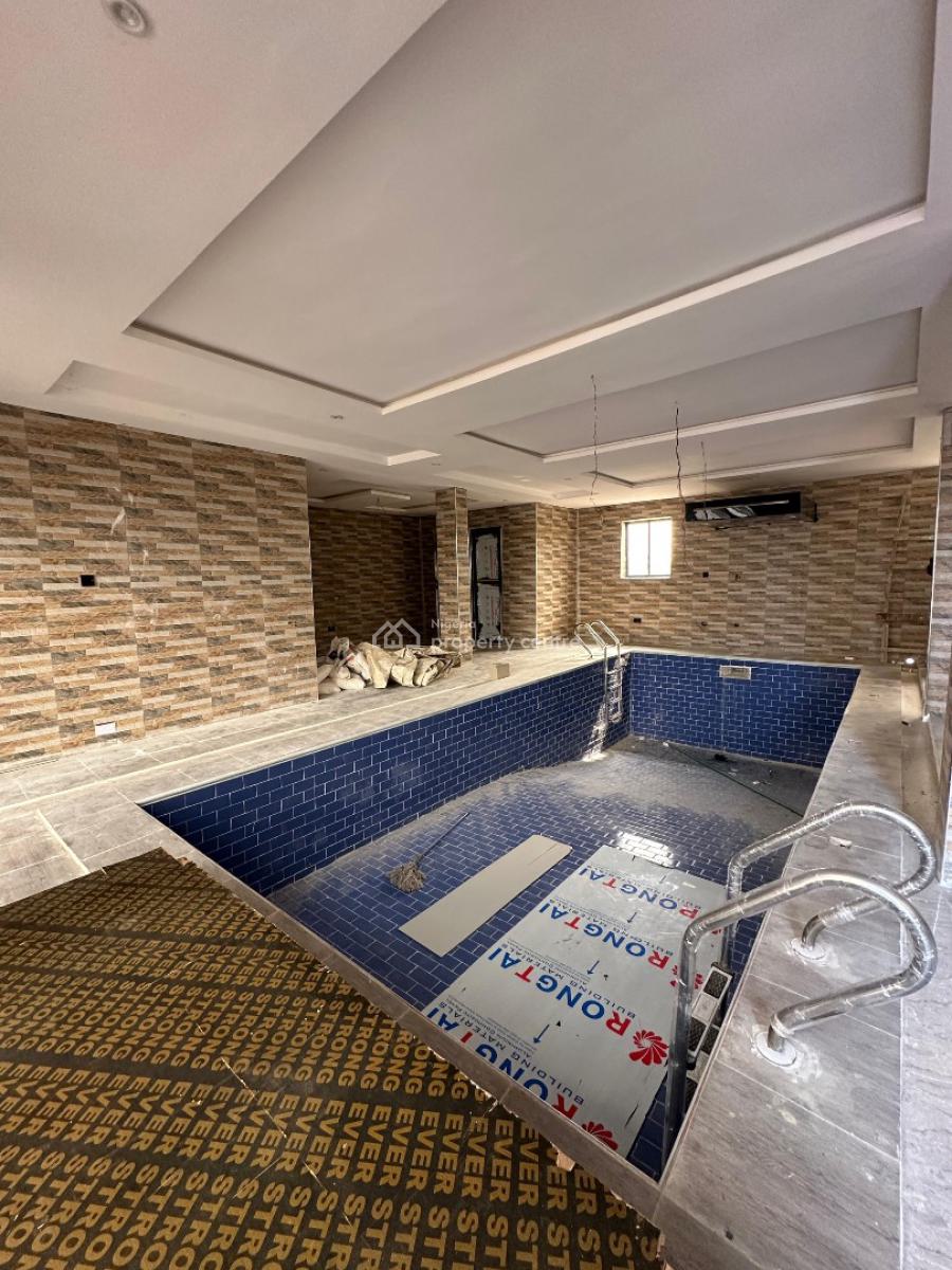 Spacious 2 Bedroom Apartment with Pool and Gym, Ajah, Lagos, Flat / Apartment for Sale