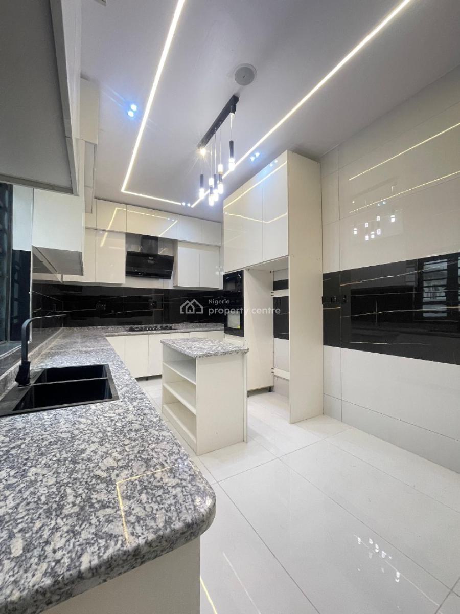 Spacious Luxury 4 Bedroom Semi-detached Duplex with Bq, Ajah, Lagos, Semi-detached Duplex for Sale