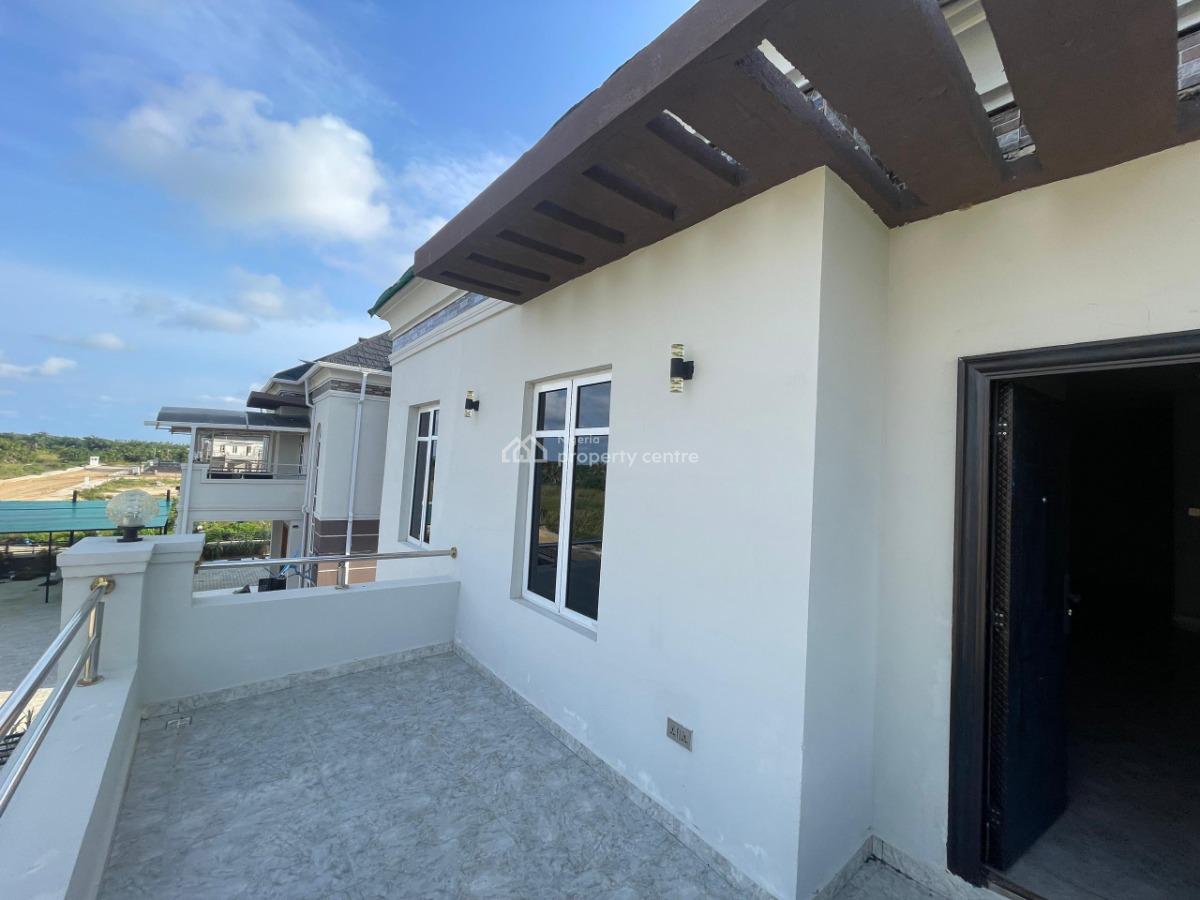 Luxury 4bedroom Detached Duplex, 16 Amen Estate Ibeju-lekki, Ibeju Lekki, Lagos, Detached Duplex for Rent