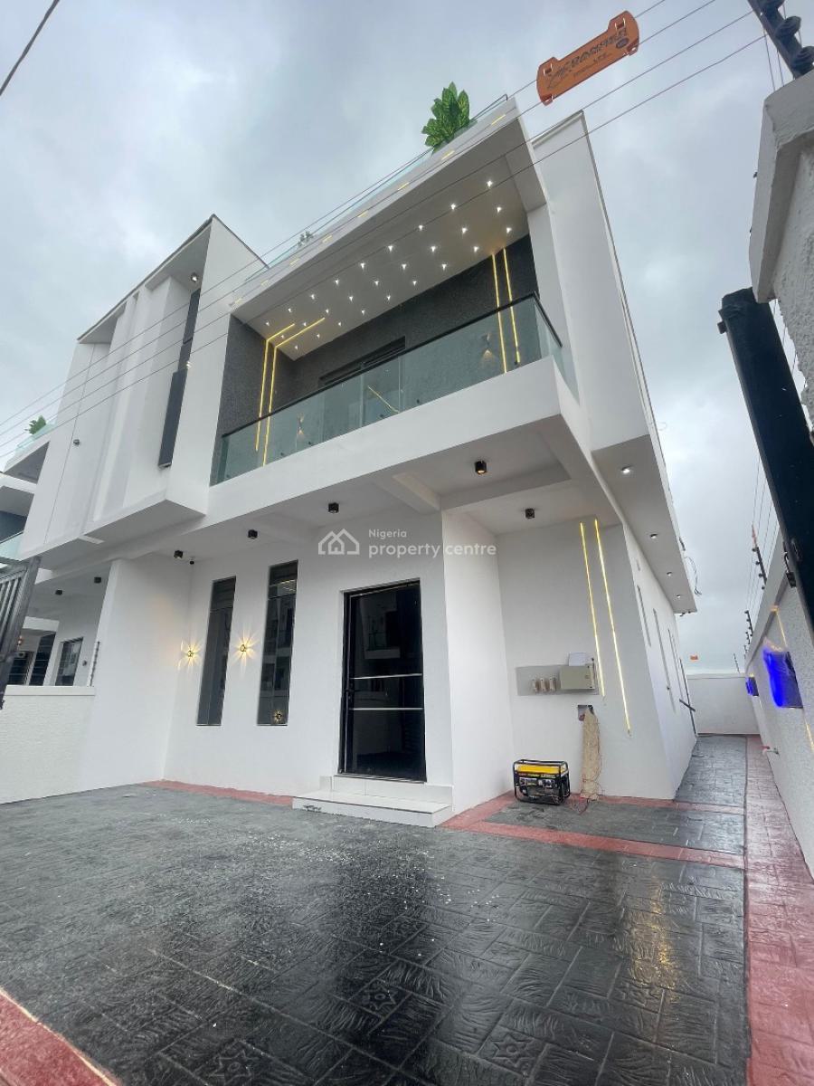 Spacious Luxury 4 Bedroom Semi-detached Duplex with Bq, Ajah, Lagos, Semi-detached Duplex for Sale