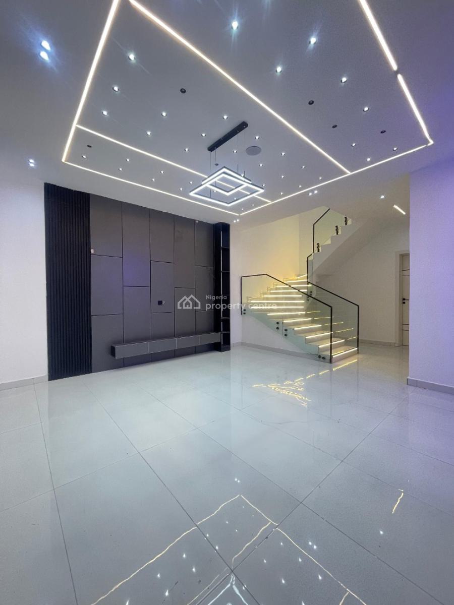 Spacious Luxury 4 Bedroom Semi-detached Duplex with Bq, Ajah, Lagos, Semi-detached Duplex for Sale