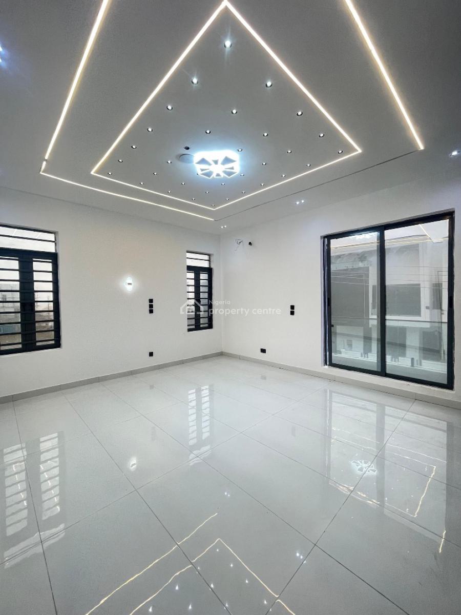 Spacious Luxury 4 Bedroom Semi-detached Duplex with Bq, Ajah, Lagos, Semi-detached Duplex for Sale