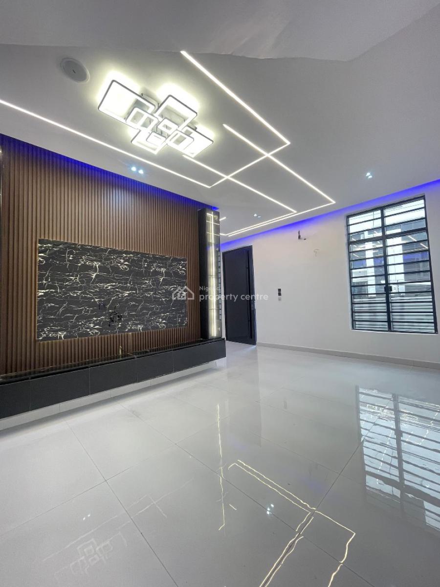 Spacious Luxury 4 Bedroom Semi-detached Duplex with Bq, Ajah, Lagos, Semi-detached Duplex for Sale