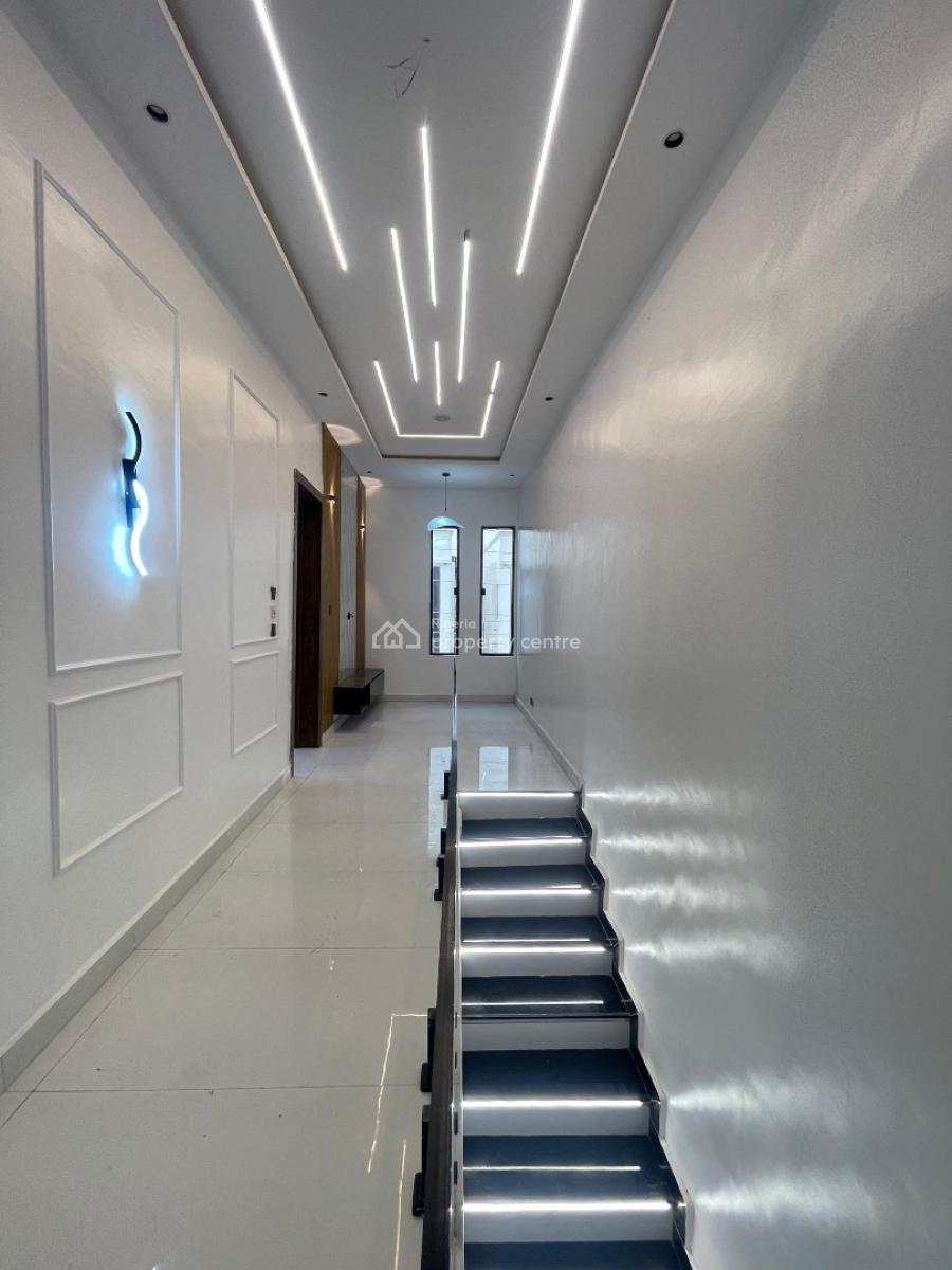 Spacious Luxury 4 Bedroom Semi-detached Duplex with Bq, Ajah, Lagos, Semi-detached Duplex for Sale