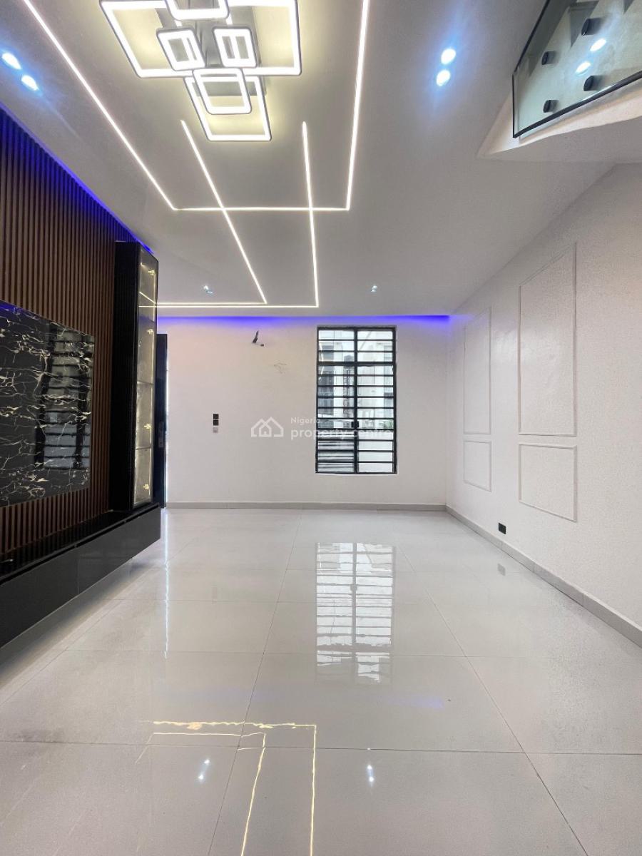 Spacious Luxury 4 Bedroom Semi-detached Duplex with Bq, Ajah, Lagos, Semi-detached Duplex for Sale