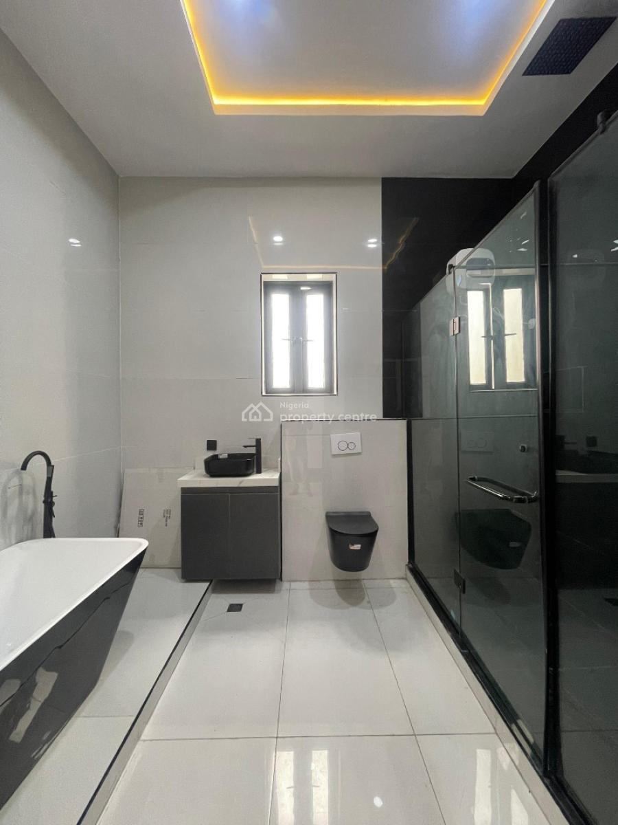 Luxury 4 Bedroom Fully Detached with Bq and Pool, Ajah, Lagos, Detached Duplex for Sale