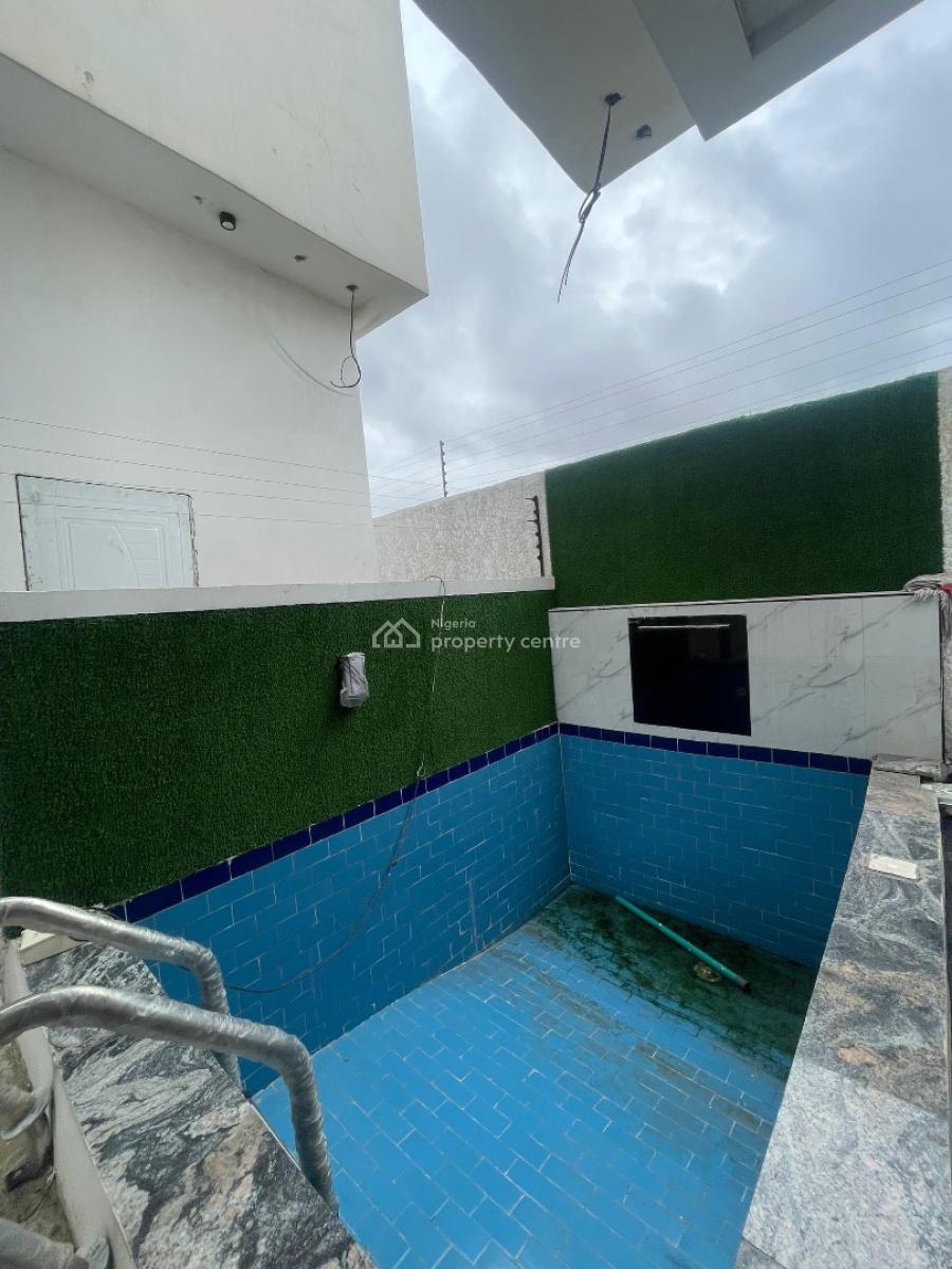 Luxury 4 Bedroom Fully Detached with Bq and Pool, Ajah, Lagos, Detached Duplex for Sale