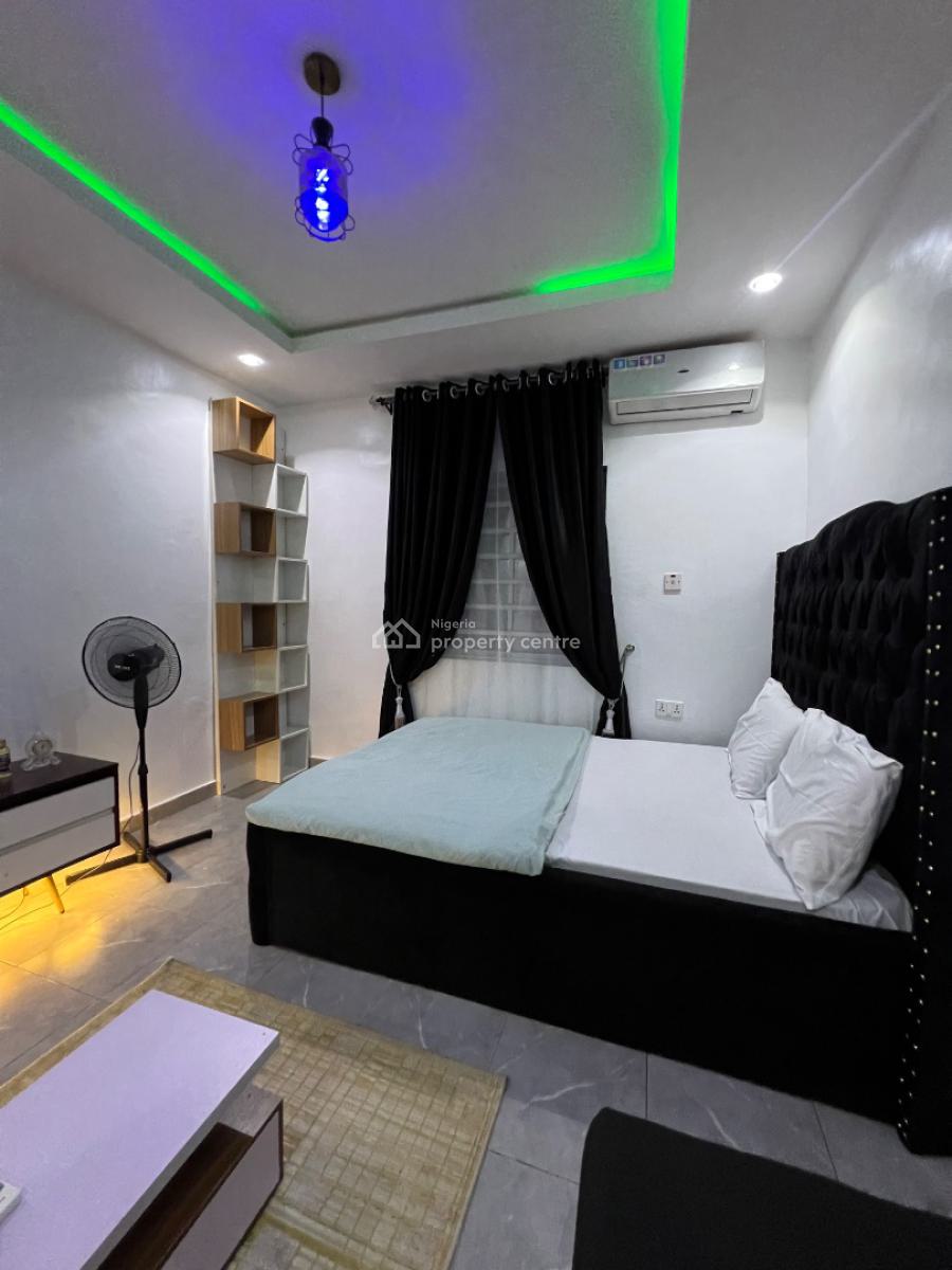 Studio Apartment Furnished in a Serene Environment, Jibowu, Yaba, Lagos, Self Contain (single Rooms) for Rent