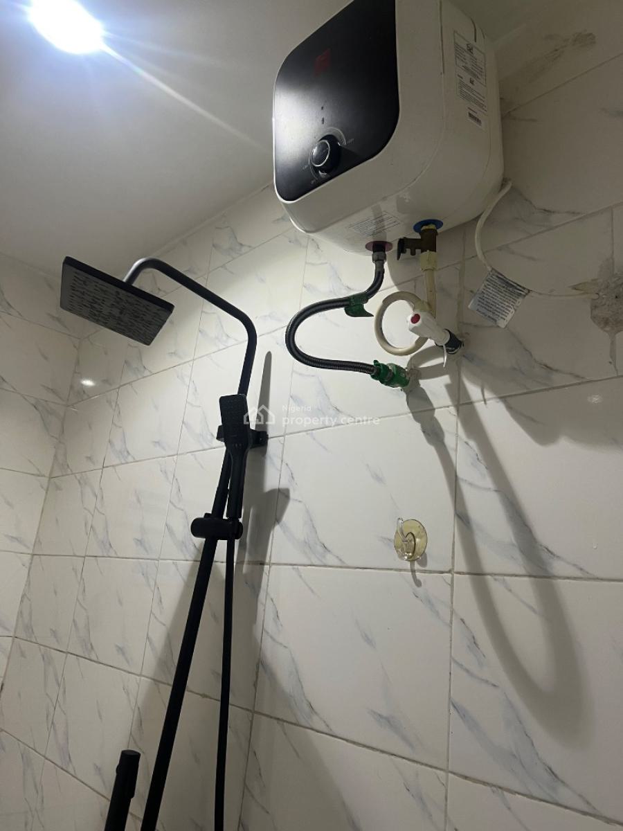 Studio Apartment Furnished in a Serene Environment, Jibowu, Yaba, Lagos, Self Contain (single Rooms) for Rent