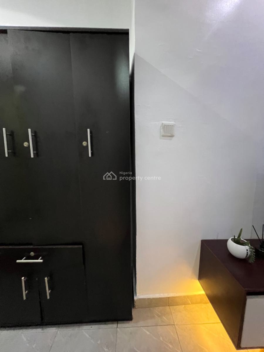 Studio Apartment Furnished in a Serene Environment, Jibowu, Yaba, Lagos, Self Contain (single Rooms) for Rent