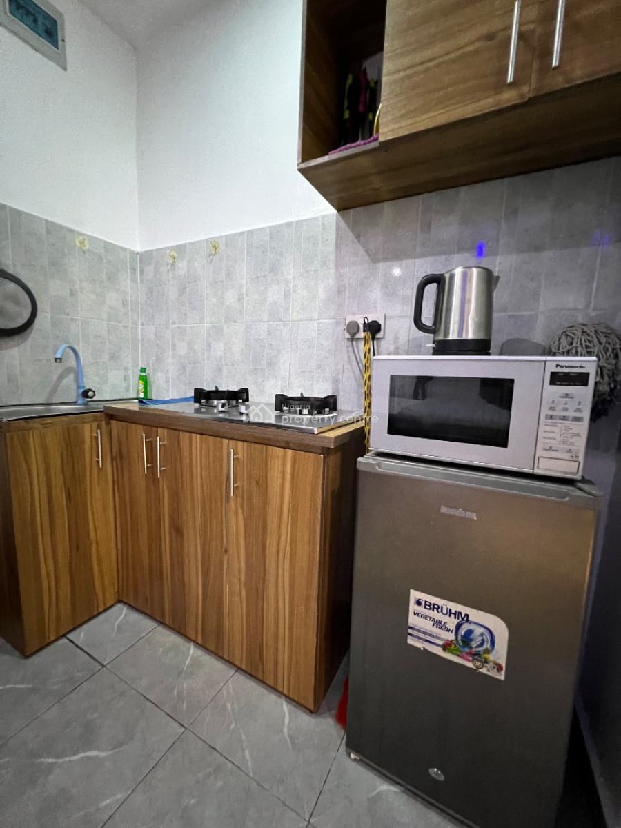Studio Apartment Furnished in a Serene Environment, Jibowu, Yaba, Lagos, Self Contain (single Rooms) for Rent