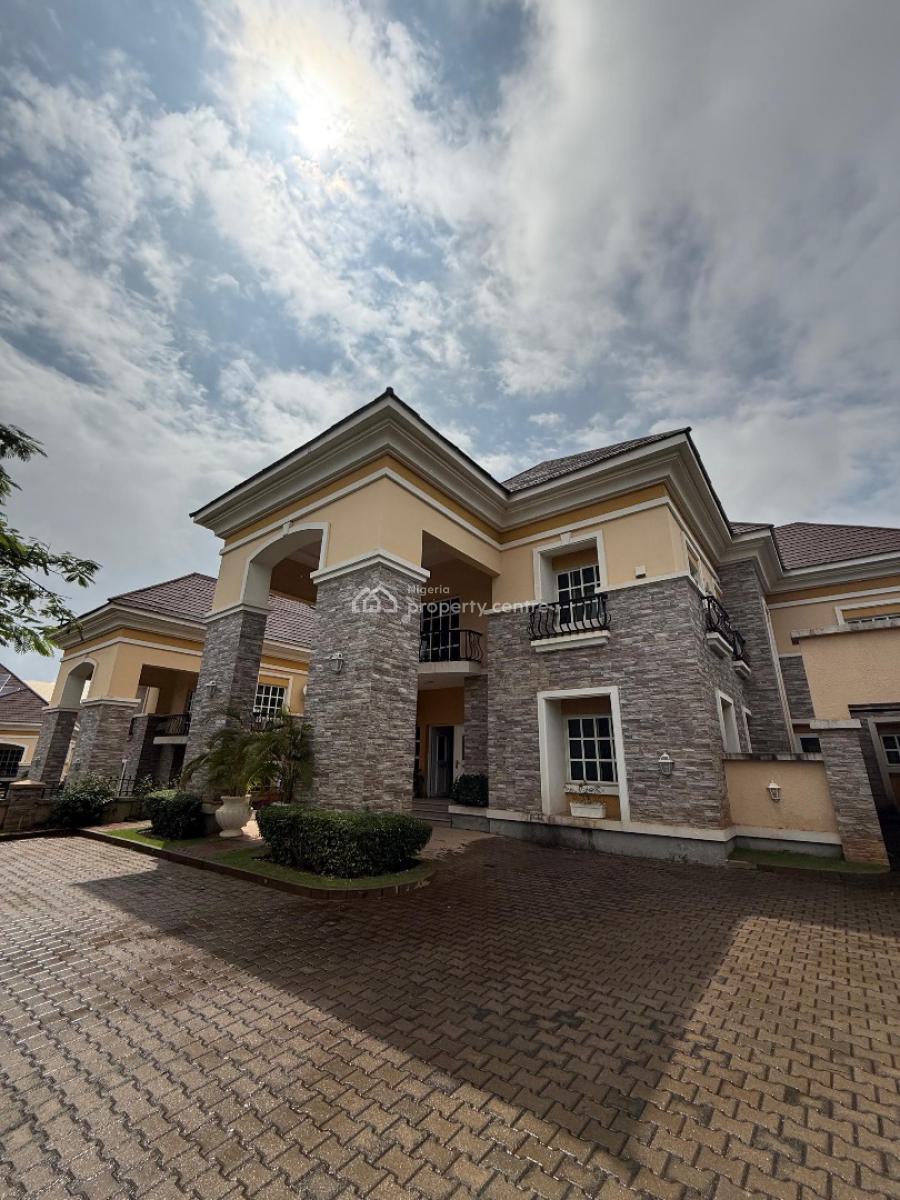 4 Bedroom Standalone Luxury Duplex, By Ramaniya Filling Station, Maitama/katampe Bridge Interchange, Maitama District, Abuja, Detached Duplex for Sale