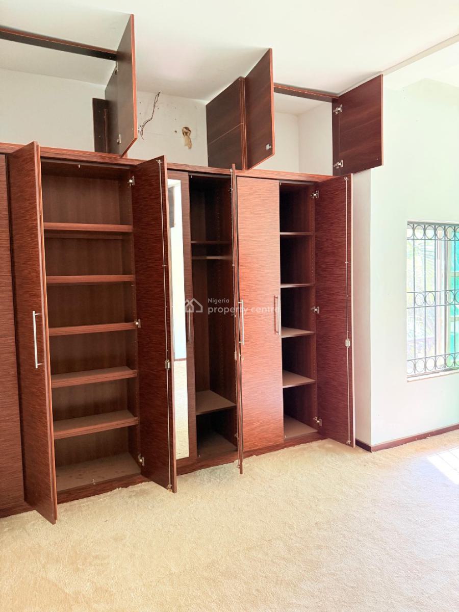 4 Bedroom Standalone Luxury Duplex, By Ramaniya Filling Station, Maitama/katampe Bridge Interchange, Maitama District, Abuja, Detached Duplex for Sale