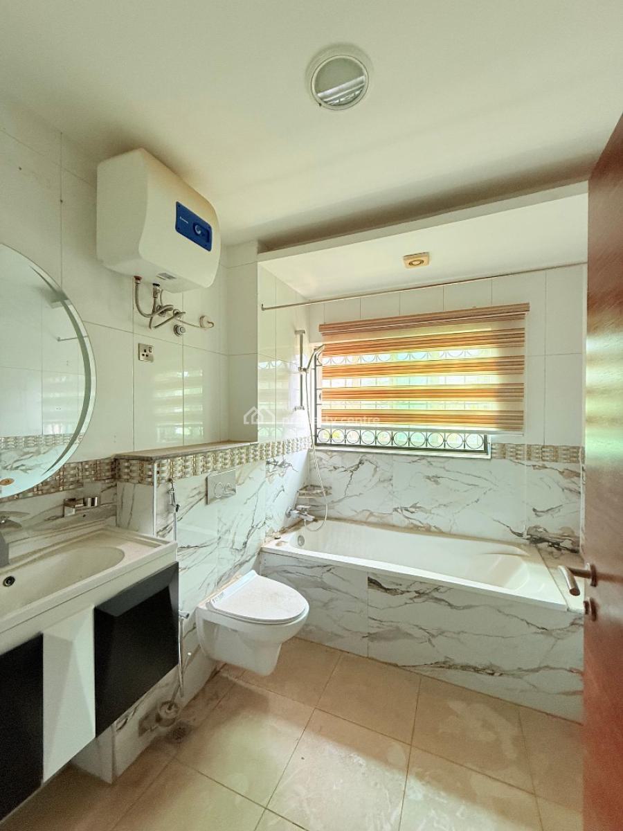 4 Bedroom Standalone Luxury Duplex, By Ramaniya Filling Station, Maitama/katampe Bridge Interchange, Maitama District, Abuja, Detached Duplex for Sale