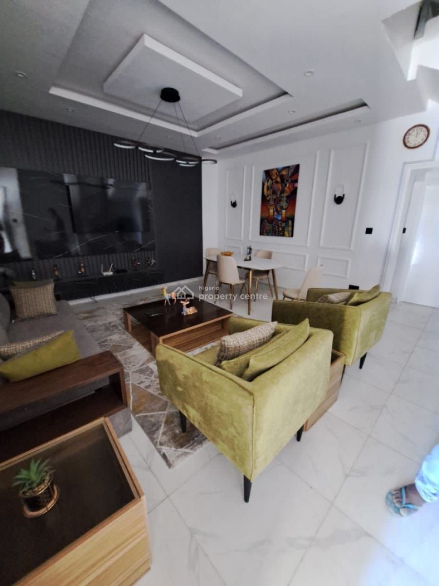 Luxury 2bedroom, Off Nike Art Gallery, Ikate, Lekki, Lagos, Terraced Duplex for Rent
