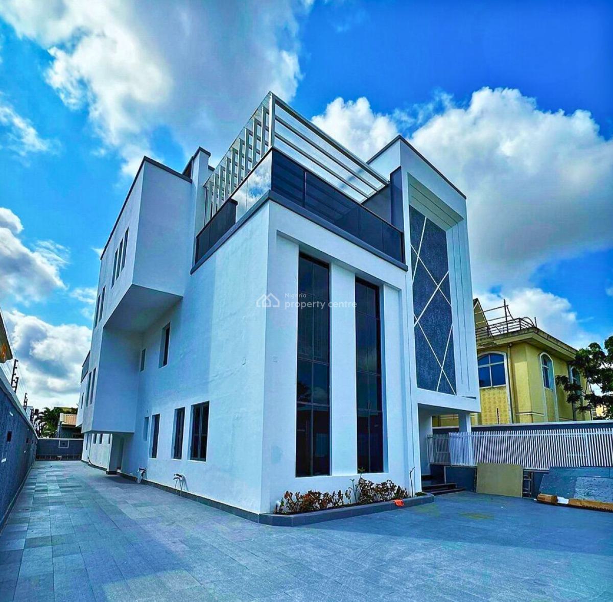 Luxury 5 Bedroom Fully Detached House, Lekki Phase 1, Lekki, Lagos, Detached Duplex for Sale