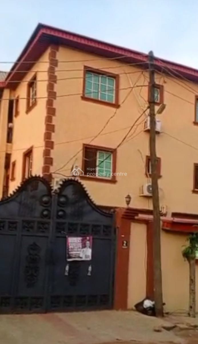 Solidly Built 6 Units of 3-bedroom Flat Apartment on a Full Plot of La, Location: Seliat Estate, Egbeda, Lagos State*, Egbeda, Alimosho, Lagos, Block of Flats for Sale