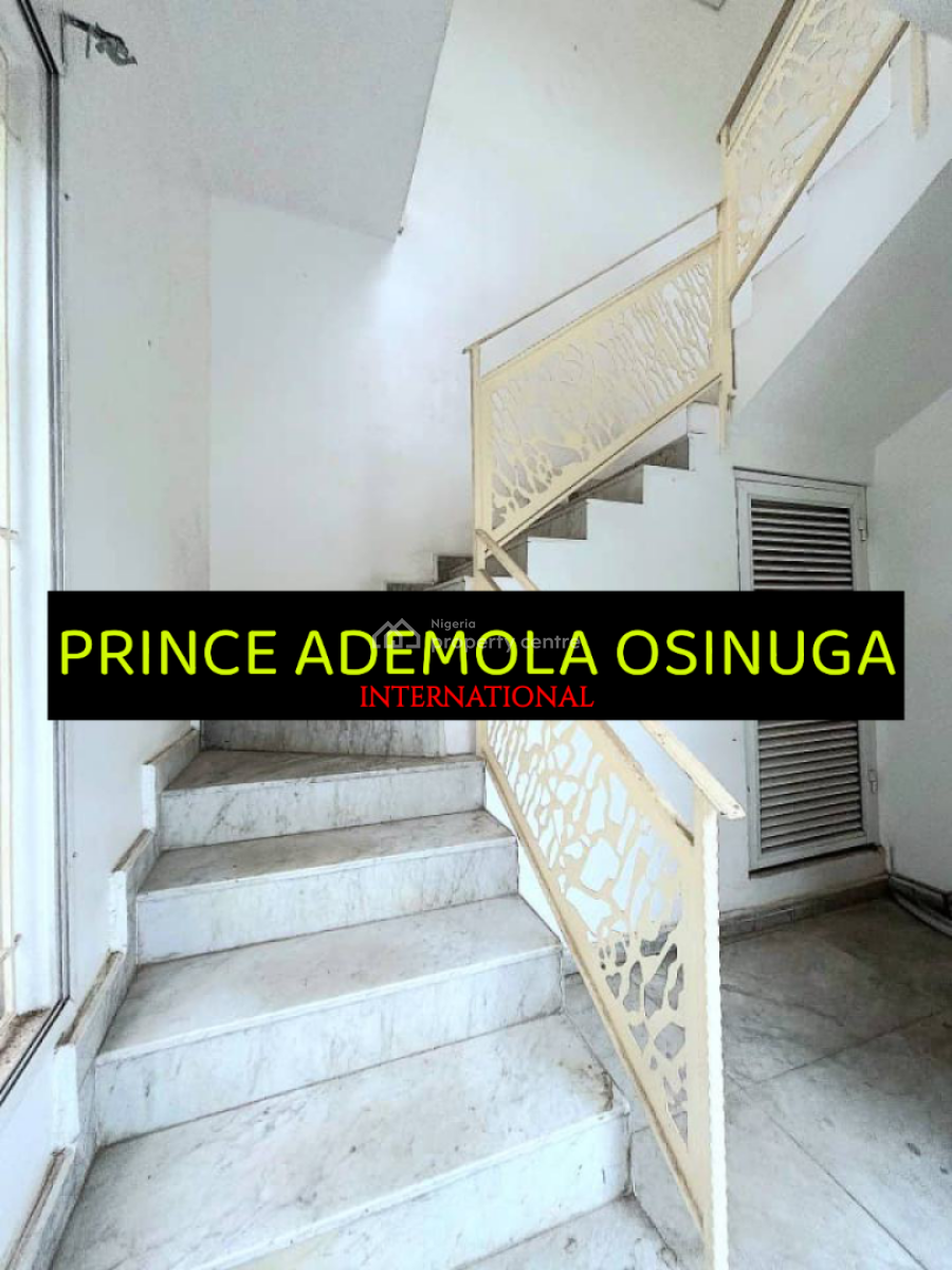 Fully Detached 6 Bedroom House House + 2 Rooms Bq X 2yrs, Old Ikoyi Lagos, Ikoyi, Lagos, Detached Duplex for Rent
