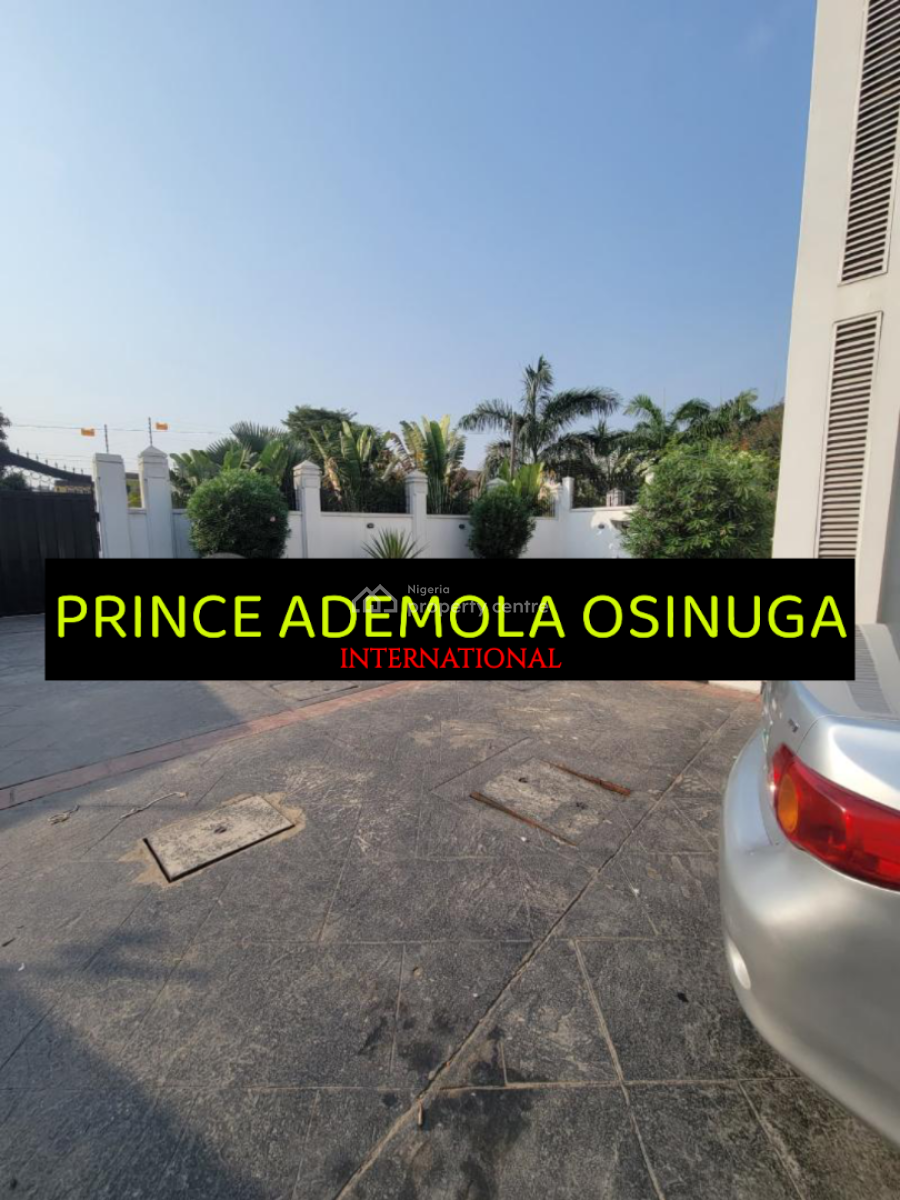 Fully Detached 6 Bedroom House House + 2 Rooms Bq X 2yrs, Old Ikoyi Lagos, Ikoyi, Lagos, Detached Duplex for Rent
