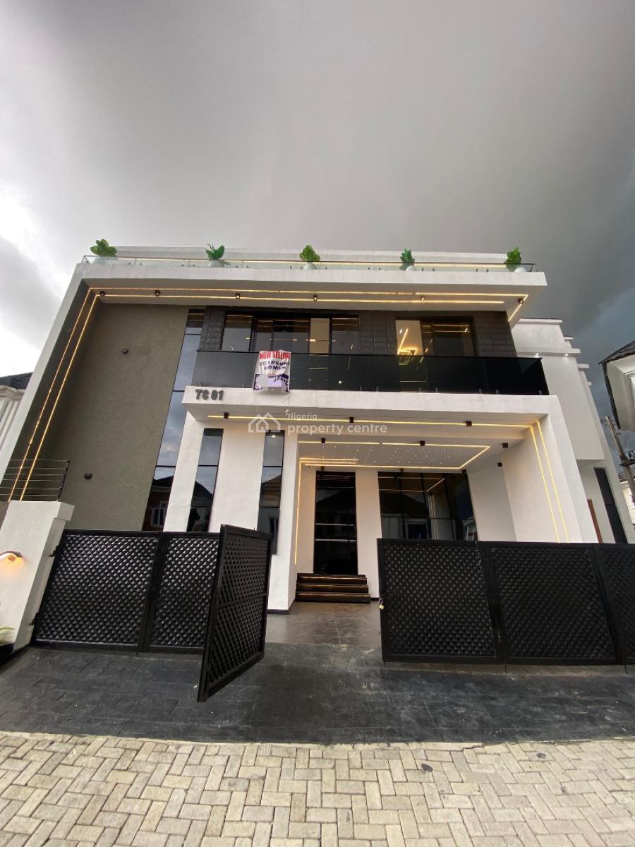 Gigantic Luxury 5bedroom Fully Detached Duplex with Boys Quarter, in a Luxury Secure Estate, Ajah, Lagos, Detached Duplex for Sale