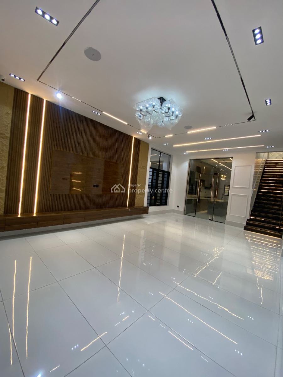 Gigantic Luxury 5bedroom Fully Detached Duplex with Boys Quarter, in a Luxury Secure Estate, Ajah, Lagos, Detached Duplex for Sale