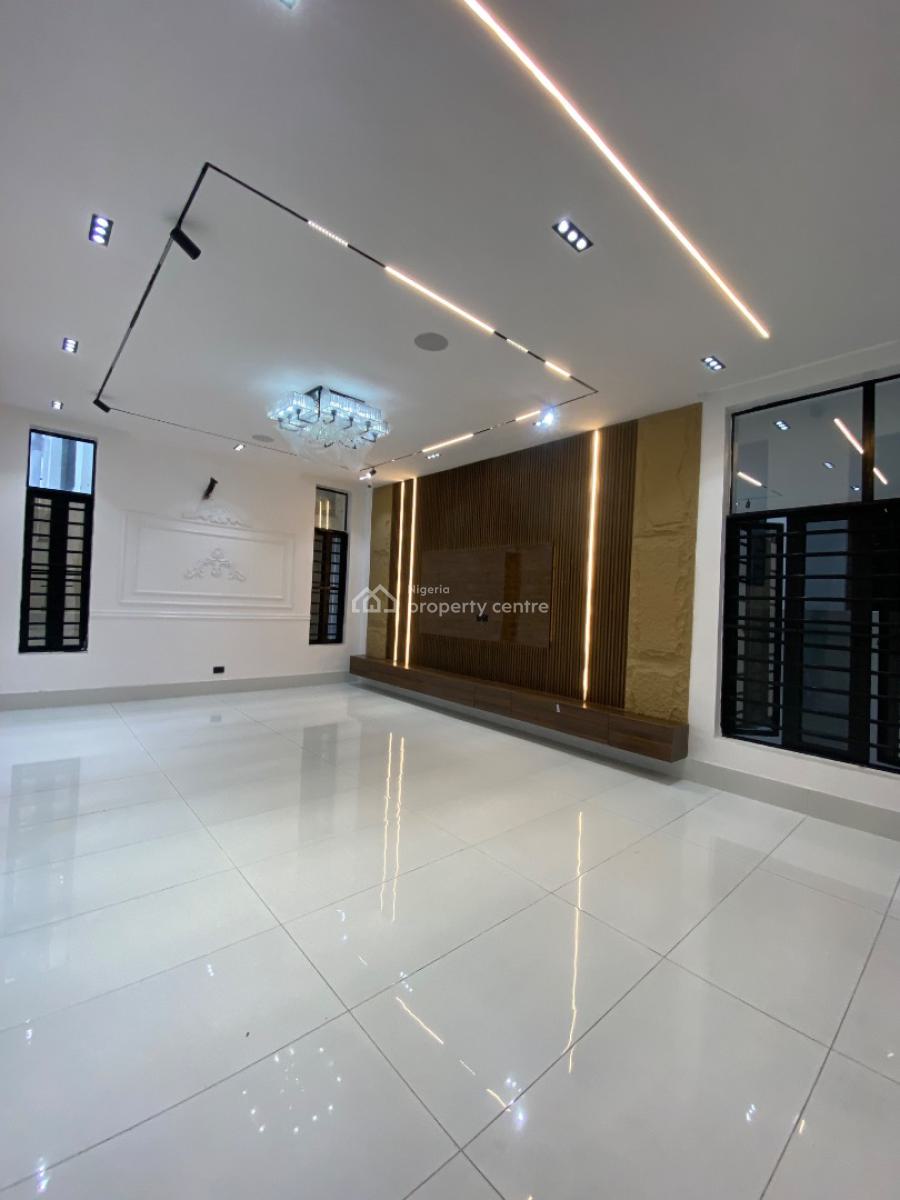 Gigantic Luxury 5bedroom Fully Detached Duplex with Boys Quarter, in a Luxury Secure Estate, Ajah, Lagos, Detached Duplex for Sale