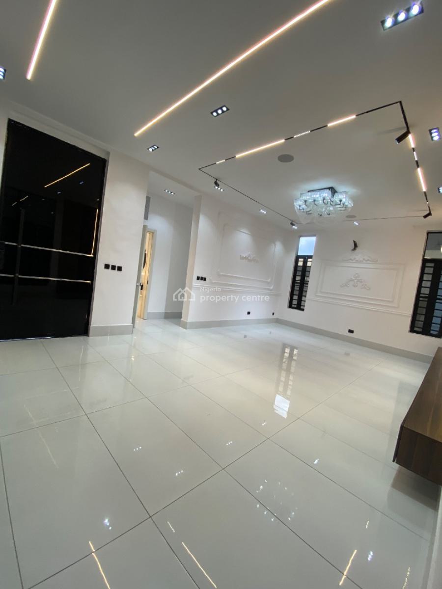 Gigantic Luxury 5bedroom Fully Detached Duplex with Boys Quarter, in a Luxury Secure Estate, Ajah, Lagos, Detached Duplex for Sale