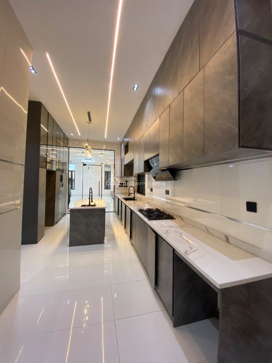 Gigantic Luxury 5bedroom Fully Detached Duplex with Boys Quarter, in a Luxury Secure Estate, Ajah, Lagos, Detached Duplex for Sale